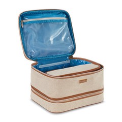 Stephanie Johnson Topea Jenny Ivory Train Case