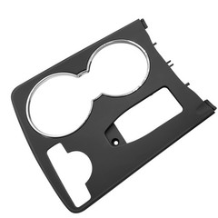 Jaronx Compatible with Mercedes Benz Cup Holder Trim A2046800307, Black