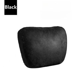 1 pc Luxury S-Class Car Headrest Pillow – Soft Suede Neck Support Cushion