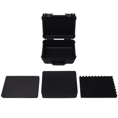 Protective Equipment Case 13.8″x11.6″x5.9″ Black