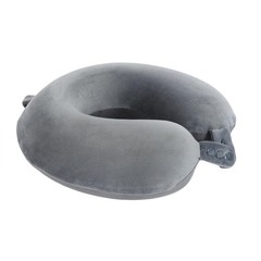 Travel Neck Pillow, Top Memory Foam Pillow for Head Support, Ideal for Airplanes
