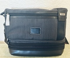 BNWT Tumi Glenview Crossbody/Messenger Expandable Bag In Charcoal. MSRP: $325!