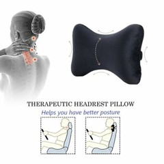 Dog Bone Memory Foam Neck Head Rest Pillow Travel Home Posture Support 12×7.5×4