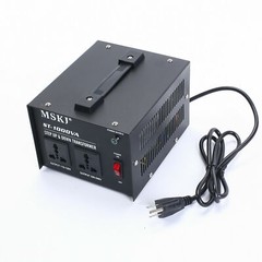 VOLTAGE CONVERTER TRANSFORMER STEP UP /DOWN 1000W 220V-110V-220V TRANSFORMADOR