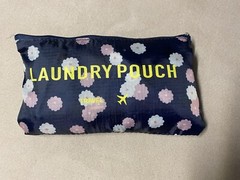 travel/laundry pouch set