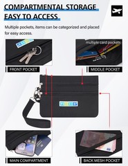 World Travel Essentials Currency and Passport Organizers Cash Cards Tickets H…