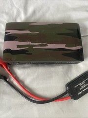 HALO Bolt Air 58830 Portable Car Battery Jump Starter | 100 PSI Air, Camo