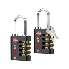 Forge Dual-Opening: Key or Combination Access Lock, Use Key to Recover Code I…