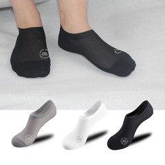 Phanously Ultra Thin Liner Socks Non Slip Nylon No Show Socks Womens