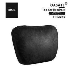 Universal Car Headrest Neck Pillow Cushion Adjustable Soft Seat Support Maybach