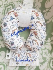 Harry Potter Neck Pillow & Sleep Mask Hogwarts Hedwig Gryffindor Broom Hat NWT