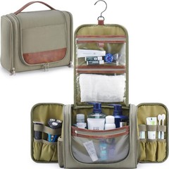 Large Hanging Toiletry Bag for Men, Travel Bathroom Bag with Hook, Hygiene Bag O