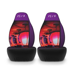 Tendencies Polyester Car Seat Covers