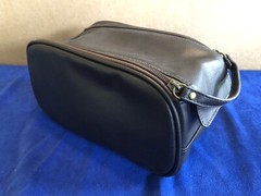 POTTERY BARN RICHMOND TOILETRY CASE BY WOLF UNUSED