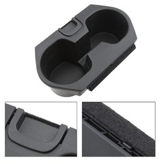 Cup Holder Insert Fit Civic 2016 2017 2018 2019 2020 83446-TBA-A01ZA, black