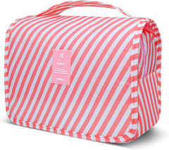 Large Capacity Toiletry Bag Travel Bag with Hanging Hook for Men and Women Water