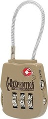 Maxpedition Gear Tactical Luggage Lock Khaki