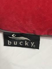 Bucky Utopia U-Shaped Neck Pillow, Cherry Red, One Size, Travel Pillow