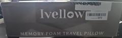 Ivellow Memory Foam Travel Pillow Compressible Camping Pillow for Sleeping Shred
