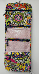 Vera Bradley Rio Hanging Organizer Cosmetic Jewelry Makeup Travel Floral