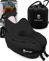 Almohada Para Cuello De Espuma Viscoelastica Regalo Para Viajeros Lujo