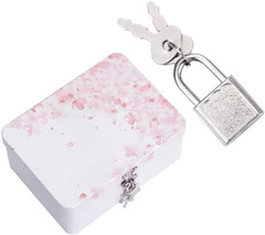 10Pcs Mini Cute Diary Padlock Tiny Small Luggage Locks with Keys for Jewelry …