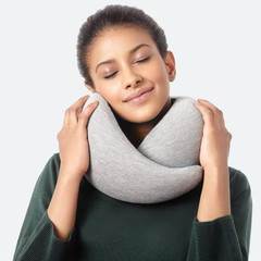 Ostrichpillow Go Neck Pillow OP-001MG OP-001DN Rayon Polyurethane JAPAN NEW