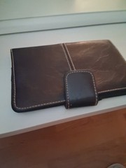 Vintage Leather Small Notebook/passport Cover
