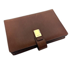 Authentic Bally clutch leather From Japan 0430