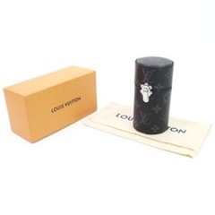 Louis Vuitton Monogram Eclipse Travel Case 100ml LS0207 Near Mint w/Box Dustbag