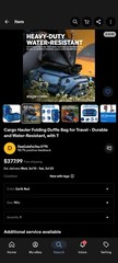 eagle creek cargo hauler 90l NEW HEAVY DUTY WATERPROOF