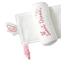 Kids Head Pillow Adjustable Breathable Washable Support Supportive Curved nice