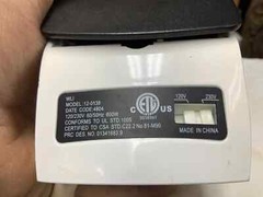 Royal Traveller by Samsonite. The Travel Iron Dual Voltage 12-0138 WORKS!