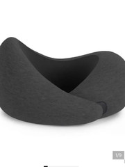 Ostrichpillow Go Neck Pillow First class memory foam travel pillow, Grey, NWT