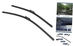 Front Windshield Wiper Blades for BMW X3 X4 2018-2023 for Jaguar E-Pace 2018