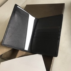 Leatherology Deluxe Leather Passport Cover Only New in Box