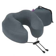 Cabeau Evolution Plus – Air Travel Pillow for Long Flights – U Shaped Memory