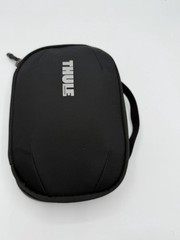 Thule Power Shuttle Small Tech Organizer Electronics Black Travel Case Used