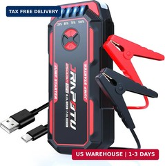 Car Jump Starter, 2500A Peak Jump Box,Battery Jumper Starter Portable,12V Car St