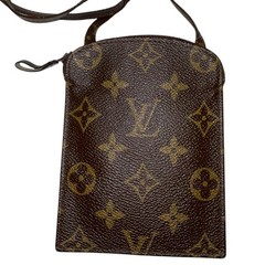 Louis Vuitton Rare Vintage Monogram Pochette Secret Passport Holder Pouch