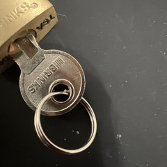 Brinks Luggage Locks 4 Pcs With Keys Solid Brass Body TSA Approved Unused