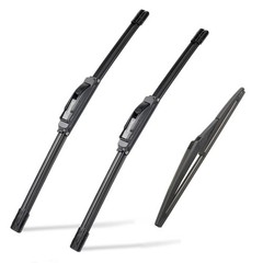 «3Pack Windshield Wiper Blades for Dodge Journey 20092020, 24″/19″/12″»