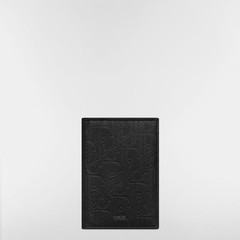 Dior Passport Cover – Black Gravity Leather 153974436 [P]