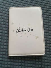 Dior GWP Blush Pink Passport Case / Holder – Faux Leather