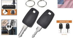 Emergency TSA Key 002 007 Master Lock Combination Bypass Solution Durable Steel