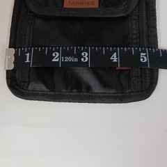Tarriss Anti-Theft Neck Stash Travel Wallet Passport Holder RFID Blocking Pouch