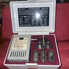Voltage Valet Model VCCP 50 1600 Watt Converter Kit Foreign Travel