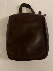 Vintage LL Bean Leather Personal Toiletry Organizer