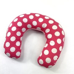 Disney Baby Minnie Mouse Pink Neck Roll Travel Pillow Baby Size
