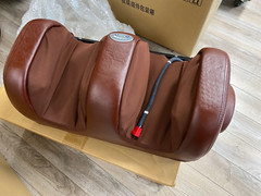 New Human Touch HT-275 Massage Chair Footrest Calf and Foot Massager OEM – BROWN